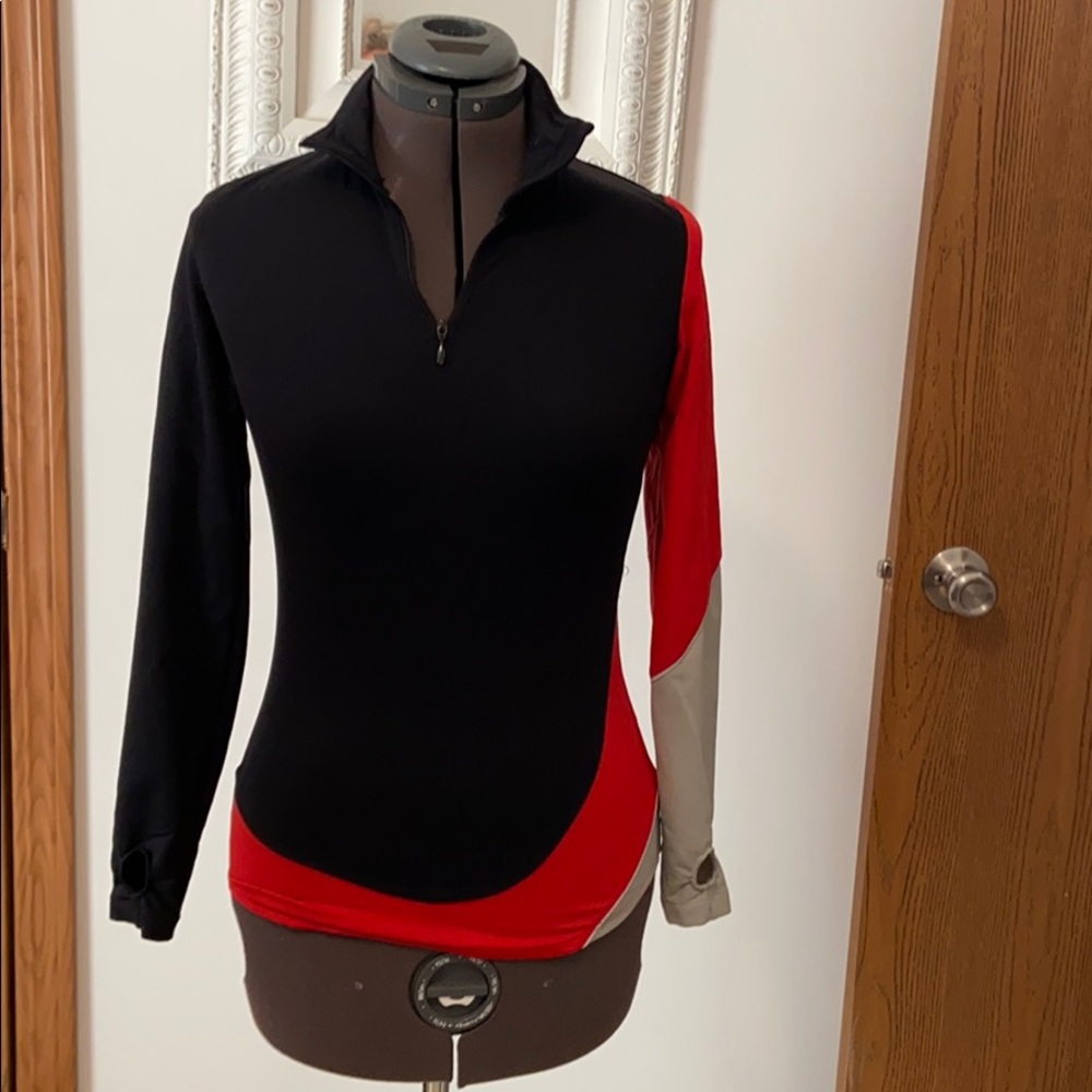 Athletic workout jacket